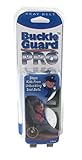 Buckle Guard PRO (Black, Pack of 2) -- Seat Belt Button Cover deters kids and Disabled Adults from opening seat belts, Fits the larger seat belt buckles in cars, vans, SUVs, and buses