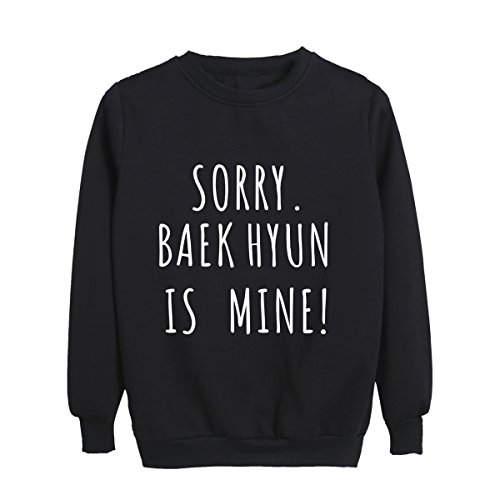 EXO New Album Sweater CHEN CHANYEOL XIUMIN SEHUN LAY KAI Couple Pullover