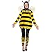 Spooktacular Creations Halloween Bee Costume Women, Adult Bee Wings Costume for Halloween Dress up Party, Cosplay Party (Standard)