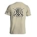 Dion Wear Men's One Nation Under God T-Shirt (M, Sand)