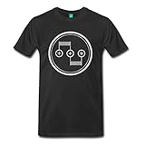 Spreadshirt Men's Dual Coil RDA T-Shirt