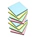 HONESTY 4 Candy Colors Self-Stick Notes Sticky Notes 10 Pads/Pack 100 Sheets/Pad 3 inch X 3 inch Easy Post