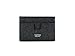 Wiberlux Tom Ford Men's Pebble Texture Real Leather Wallet One Size Black