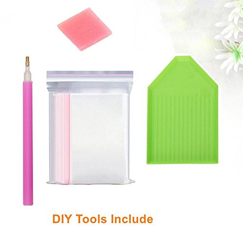 6 Diamonds+Embroidery+Cross+Stitching+Rhinestone+Decoration