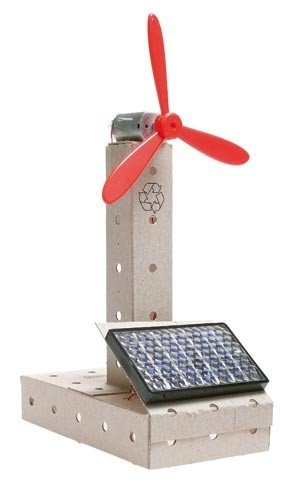 Funktionsmodell Solar-Windrad Schülerbausatz
