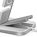 Twelve South HiRise Stand for Apple Watch, Silver | Metal Charging Dock for Apple Watch