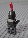 Lego minifigs [Scooby-Doo 006] Black Knight / Mr. Wickles_A