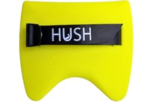 Hush Handboards Hawaiian Bodysurfing Handboard/Handplane Fishtail Fun for All Ages and Skills
