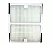 1 Idylis B Hepa Air Purifier Filter; Replacement Made To Fit Idylis IAP-10-125, IAP-10-150; Model # IAF-H-100B, IAFH100B
