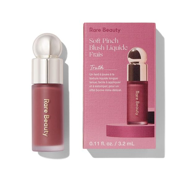 Rare Beauty | Soft Pinch Dewy Liquid Blush (Truth, 3.2ml Mini)