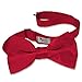 Tuxedo Park Satin Bow Tie (Mens, Red)