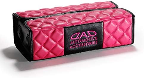 Dad ギャルソン D A D ティシューケース タイプ キルティング ピンクgarson Ha5 02