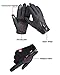 Andyshi Men's Winter Outdoor Cycling Glove Touchscreen Gloves for Smart Phone