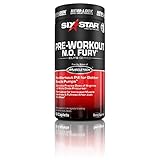 Six Star Pro Nutrition Elite Series Pre Workout N.O. Fury, Nitric Oxide Booster