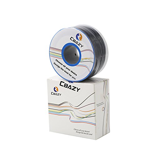 CBAZY™ Hook up Wire (Stranded Wire) 30 Gauge Flexible Silicone Wire 30AWG 45M (147 Feet) Electrical Wire Black - Thumbnail 3
