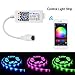 MagicConnect Bluetooth Mesh RGBW LED Strip Light Controller, No Hub Required, Works with iOS Android Smartphone (Hub Required for Alexa and Google Home, Hub Sold Separately)