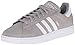 adidas Originals Men's Campus Fashion Sneaker,Solid Grey/White/Solid Grey,11 M US