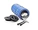 #1 Rated Foam Roller with Removable End Caps For Storage Blue