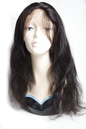 8A Brazilian Body Wave 360 Lace Frontal Closure Brazilian Virgin Human Hair Natural Black Color (10)