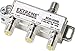 Extreme 3 Way Balanced HD Digital High Performance 5-1002MHz Coax Cable Splitter - BDS103HB (5.5 dB / 5.5 dB / 5.5 dB out)