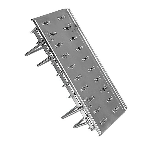 TechTongda 20pcs Stainless Steel Molds for Ice Lolly Popsicle Ice Cream Pops Bars (Type 2)