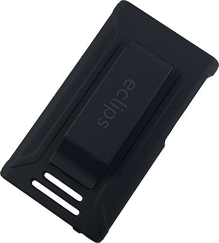 BLACK HARD SHELL CASE COVER WITH BELT CLIP HOLSTER FOR APPLE iPOD NANO 7 7th GEN GENERATION