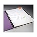 Staples Arc Customizable Durable Poly Notebook System, Black, (60 Ruled Sheets 11in/po x 8.5in/po)