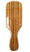 BASS 100% Pure Wild Boar Bristle Men's Brush - Light Wood Handle by Bass Brush