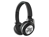 JBL Synchros E40BT, Bluetooth, On-Ear Headphones with JBL Signature Sound, Purebass Performance, Wireless Shareme Music Sharing and a Superior Fit, Black