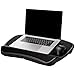 AmazonBasics XL Laptop Lap Desk Tray with Cushion, Fits up to 17.3 Inch Laptops