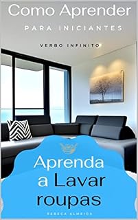 Livro Como Aprender - Aprenda a Lavar roupas
