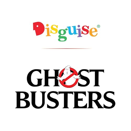 Disguise Adult Ghostbusters Adult Costume, Offiical Ghostbusters Frozen Empire Halloween Costume Jumpsuit