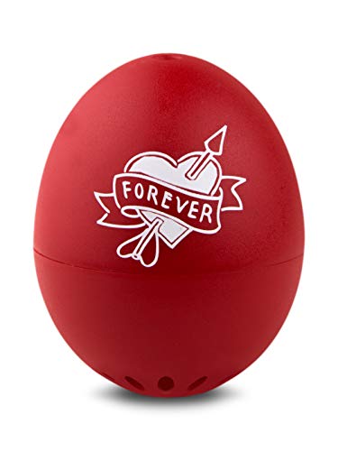 Brainstream BeepEgg Egg Timer, Edition, Cook Perfect Soft, Medium or Hard Boiled Eggs To Your Favorite Tunes Singing and Floating Egg Timer (Love)