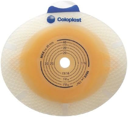 SenSura Standard Wear Flat Baseplate ( WAFER, SENSURA, CUT TO FIT, 3/8",1.5" ) 5 Each / box