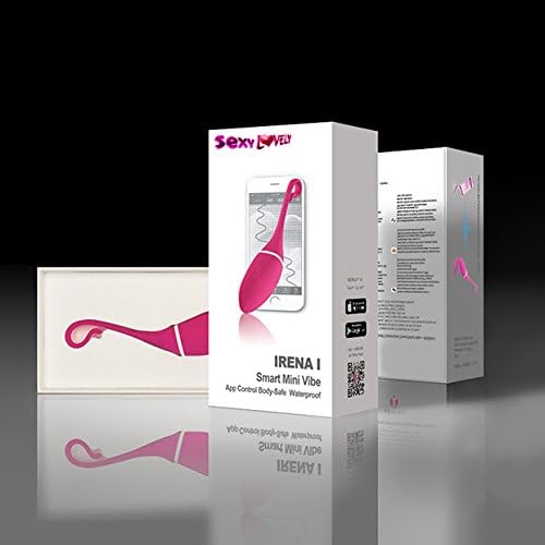 Sexy Lovely Irena I Smart Vibe App Control Body-Safe Waterproof 1pc Adult Toy ( iPhone &amp; Android)