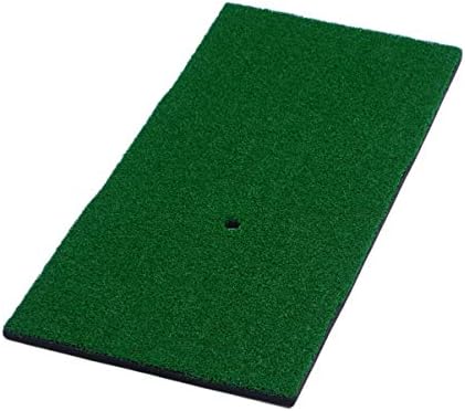 VORCOOL Golf Grass Mat Practice Hitting Mat Portable Golf Training Turf Mat for Backyard Indoor Practice
