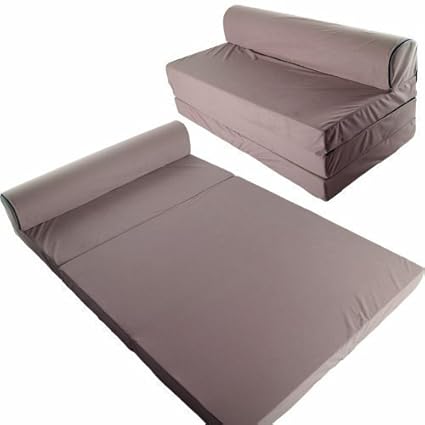 Sofá-Cama Plegable 200x120cm Colchón para Visitas Plegable/Portable ...