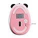 YL-VV@ Super Cute Wireless Optical Cartoon Panda Mouse Rechargeable Mini Wireless Panda Desktop Laptop Mouse Unique Novel Portable Mouse（pink）
