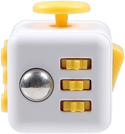 Acmys - Premium Fidget Magic Cube - The Ultimate Fidgeting Sensory Stress Relief Desk Toy - Fast &amp; Easy Anxiety Relief For Kids &amp; Adults