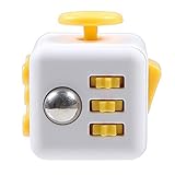 Acmys - Premium Fidget Magic Cube - The Ultimate Fidgeting Sensory Stress Relief Desk Toy - Fast & Easy Anxiety Relief For Kids & Adults