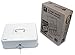 Kolibri Cash Box with Coin Tray and Lock (White)