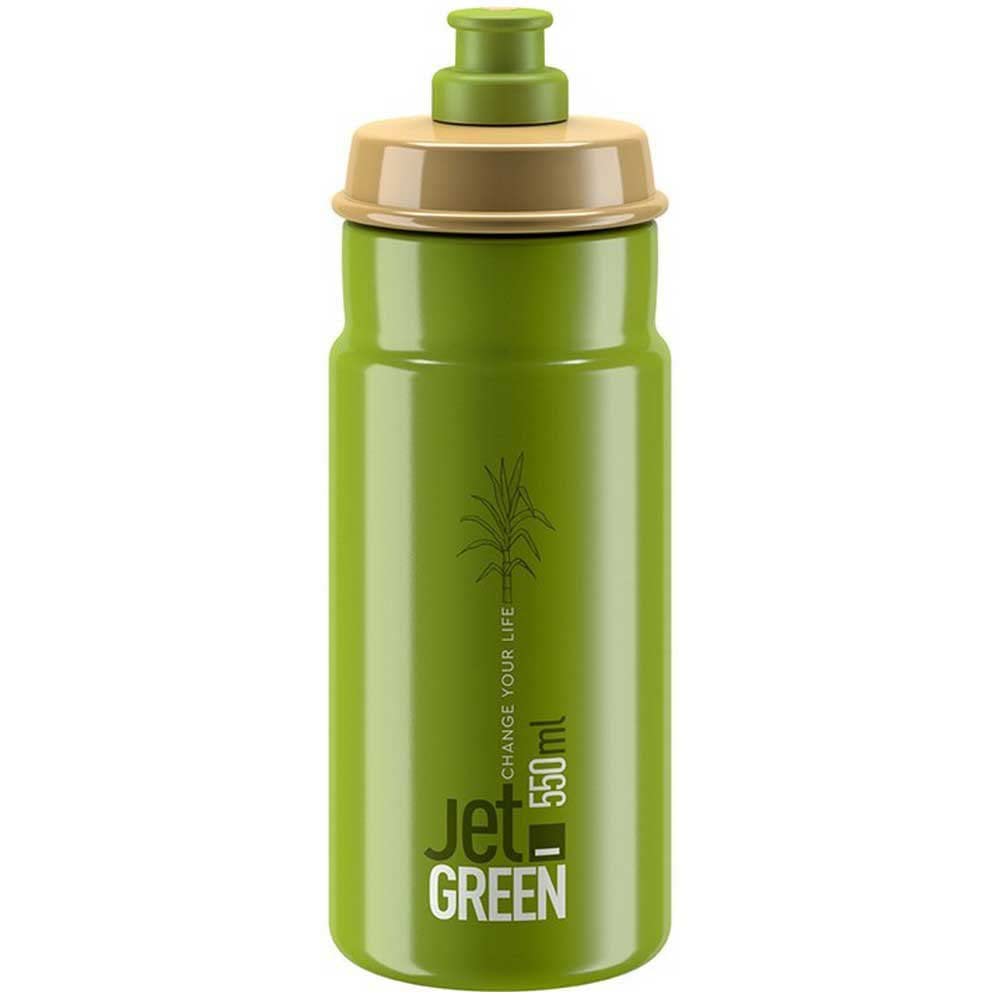 Elite S.R.L. Unisex - Adult Jet Green Water Bottle, Green/Olive, One Size