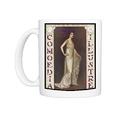 Photo Mug Of Ida Rubinstein/1913