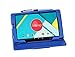 i-UniK CASE for E Fun Nextbook Ares 8 (NXA8QC116) Compatible Ares 8A (NX16A8116K) Touchscreen Tablet with Bonus Stylus (Navy Blue)