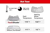 WeatherTech TS0001 TechShade Windshield Sun Shade