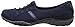 Skechers Sport Women's Breathe Easy Stealing Glances Fashion Sneaker, Navy, 8.5 M US