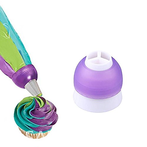 Bg Style Swirl Cake Muffin Coupler Colors Swirl Decorating