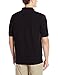 Amazon Essentials Men's Regular-Fit Cotton Pique Polo Shirt (Available in Big & Tall), Black, Small