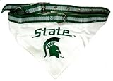 Pets First Collegiate Michigan State University Spartans Pet Bandana, Medium