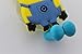 Finex® Despicable me Minions Toothbrush Holders *Set of 2* with Suction Cup for wall in bathroom